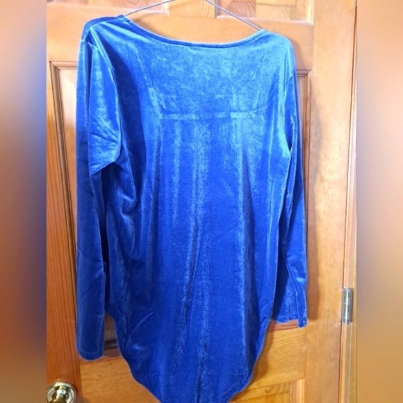 Square Neck Velvet Bodysuit for Women - Picture 4 of 5